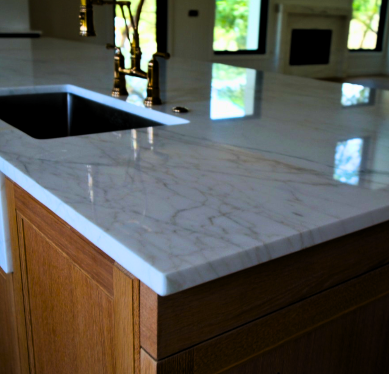 Kitchen finish detail