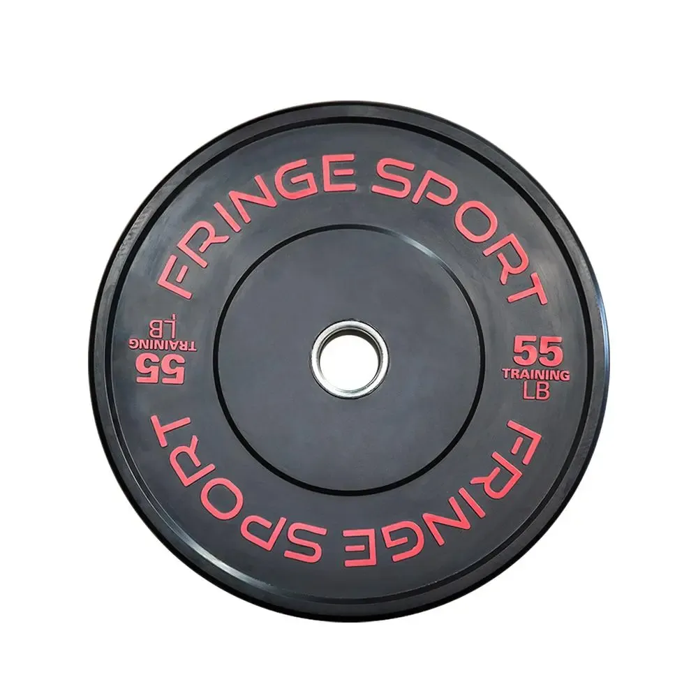Contrast bumper plate pairs, catalog listing image